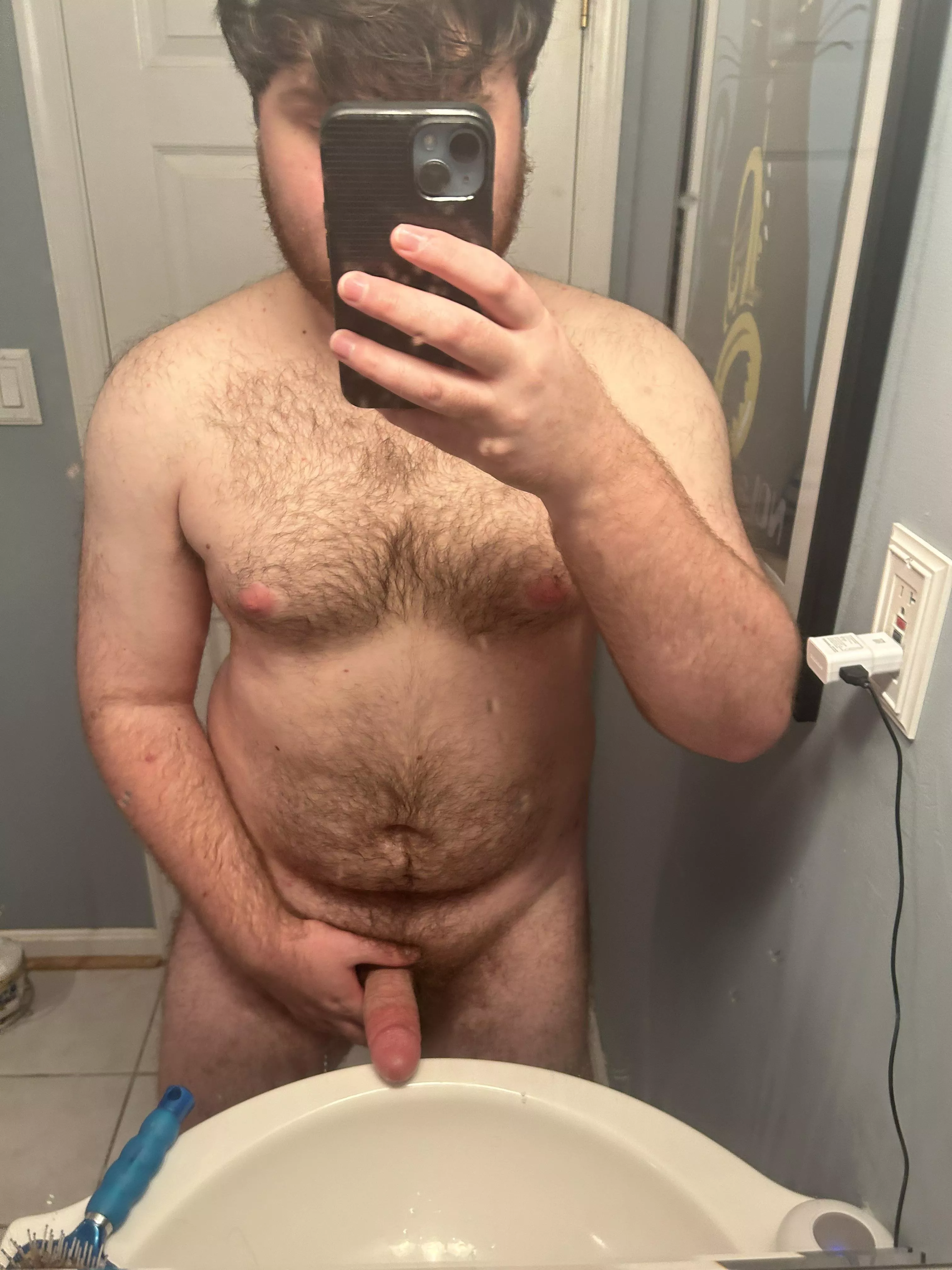 Anyone feel like they should be bent over across my sink? posted by throwaway_5678465