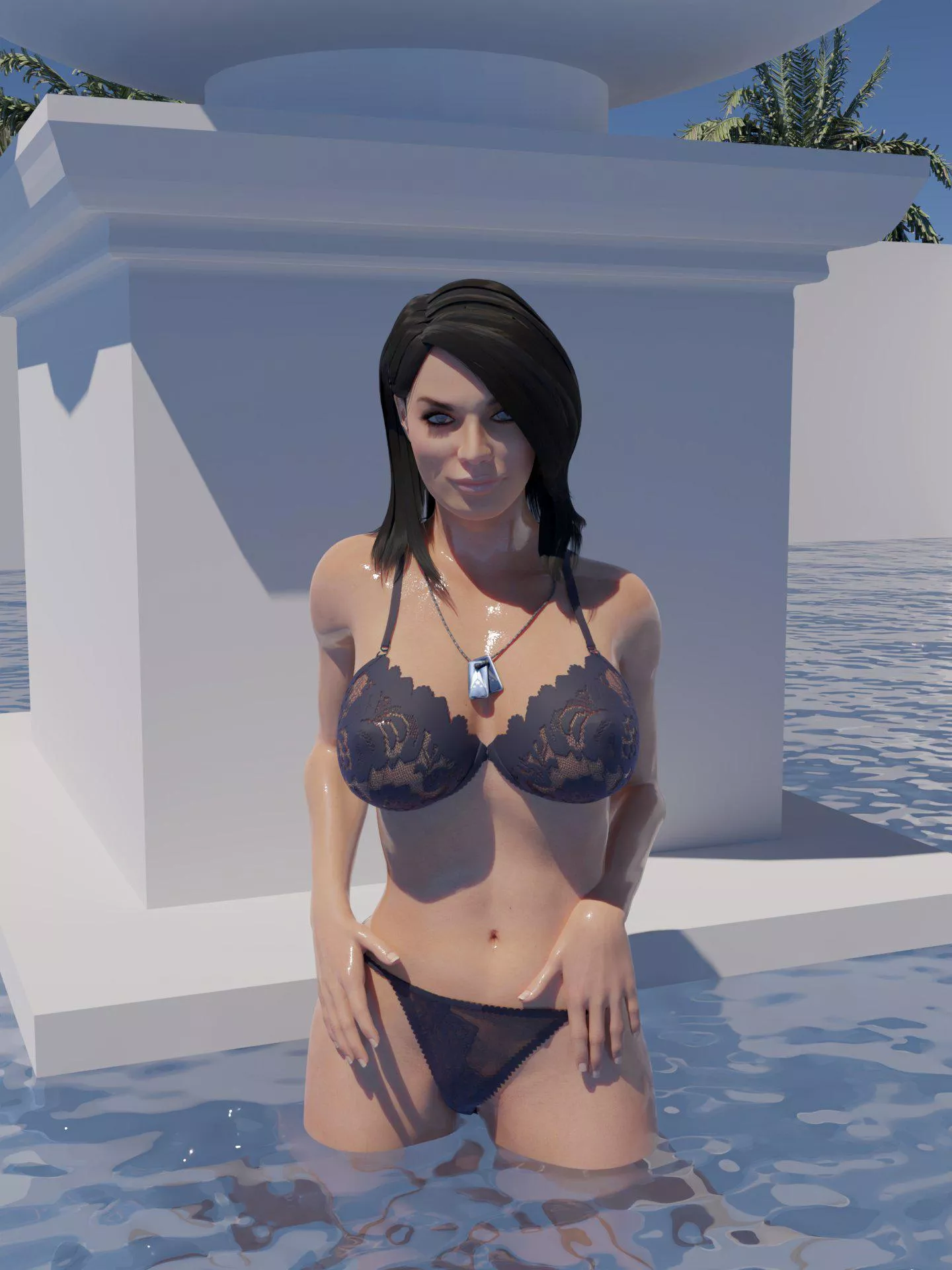 Ashley Pool Day (Lobas_no_1_Simp) posted by Cortxna