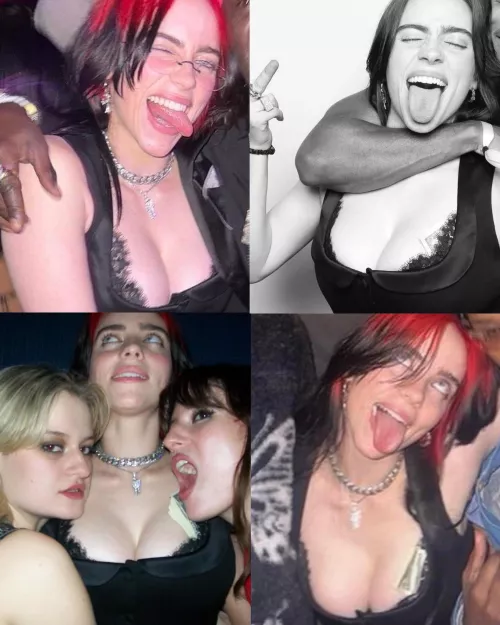 Billie Eilish by CollageB