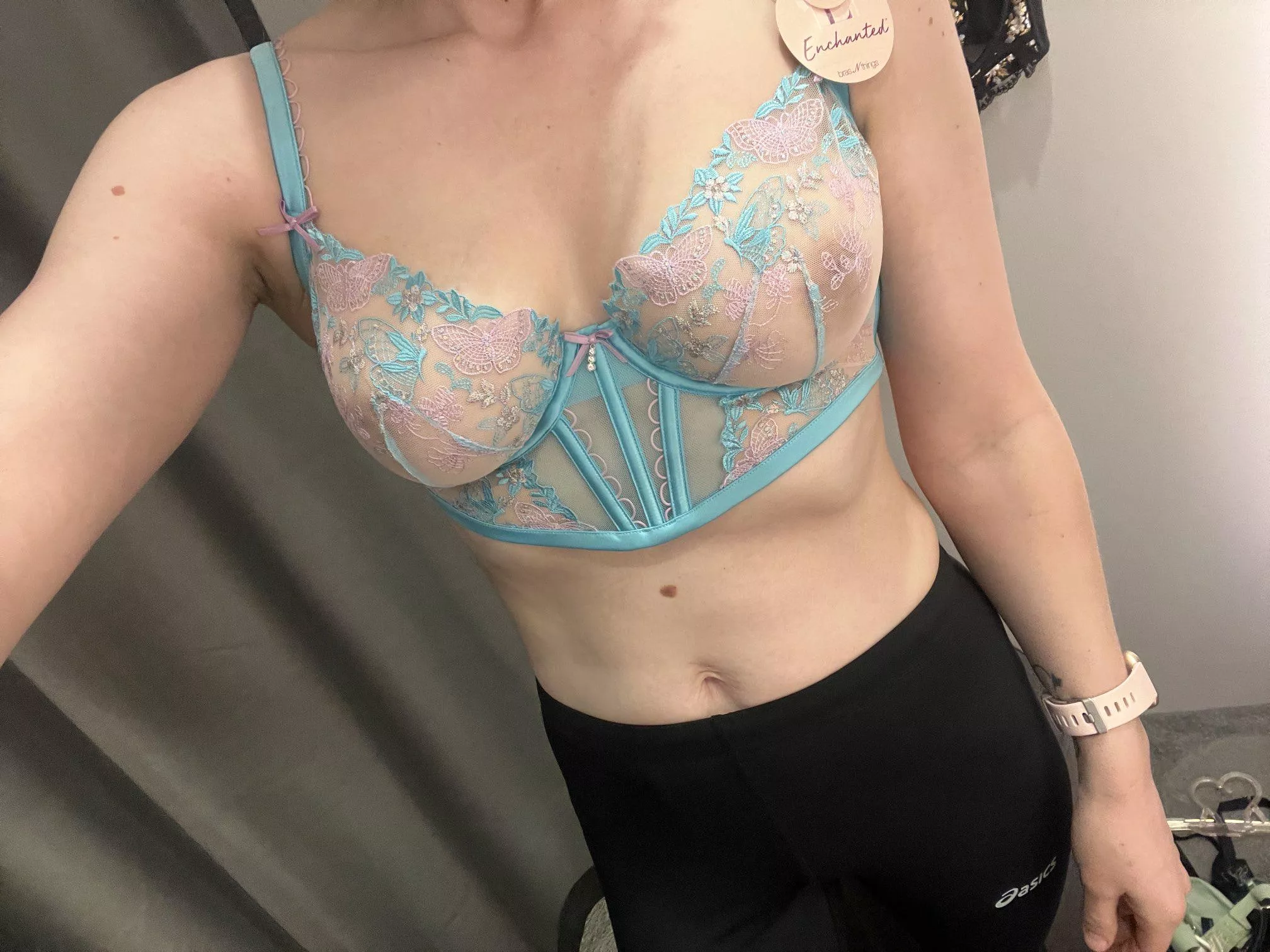 Blonde and captivating, a true enchantress posted by Harmony_Sparks