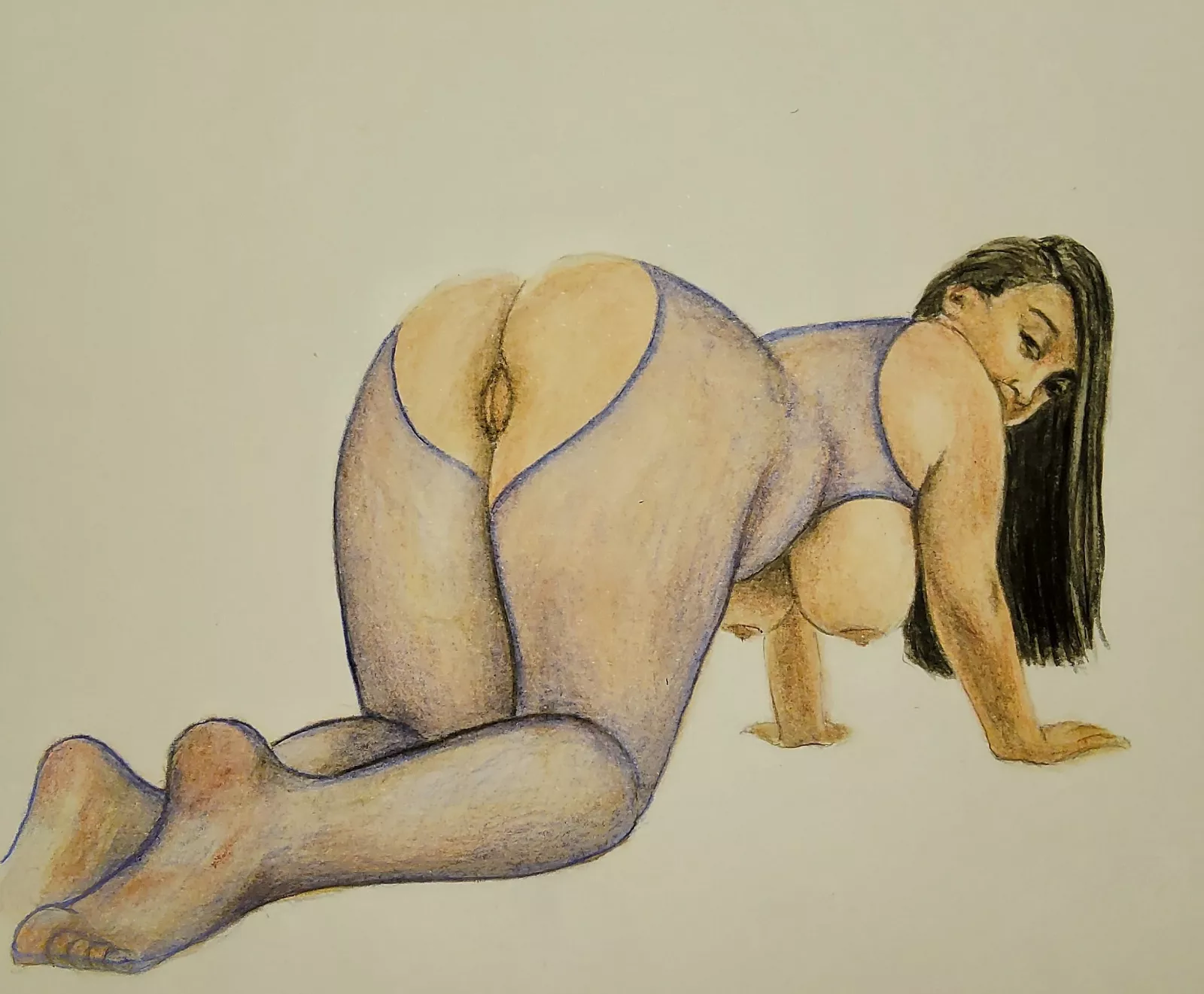 Bodystocking by Jimmy posted by Jimmys_Paintings