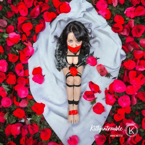 Bound and gagged Valentine by According-Income7915