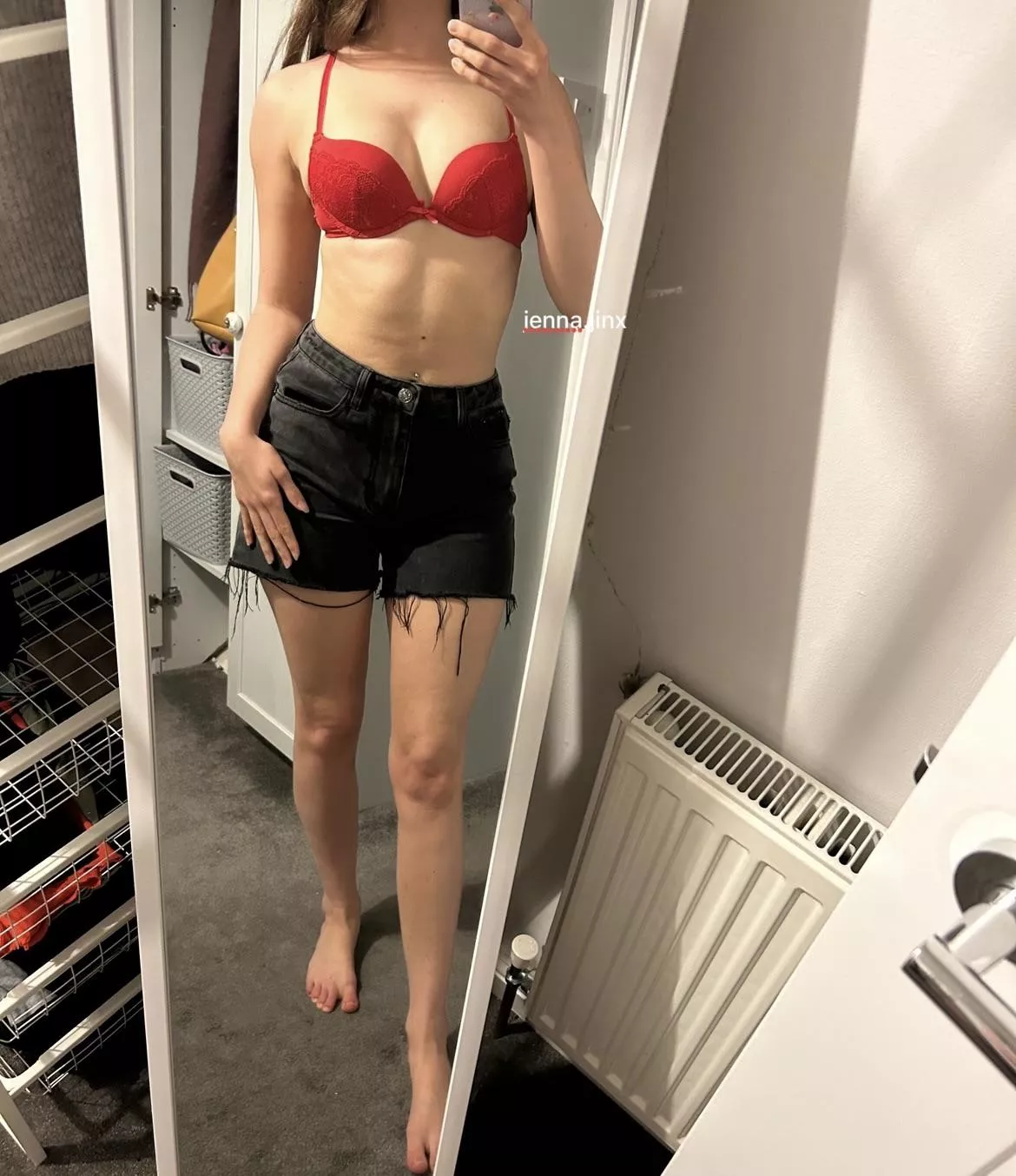 Bra x denim what’s not to like OC posted by jenna_jinx