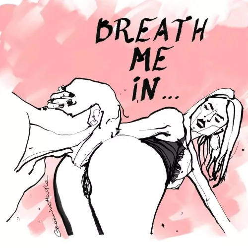 Breath me in! [OC] by greenhatturtle
