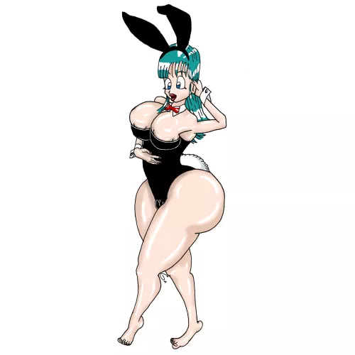 Bulma (Bunny Costume) by Slammin_Babes