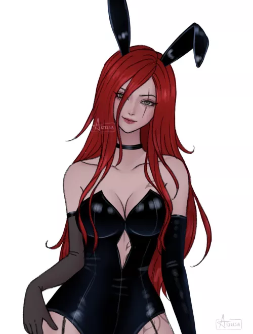 Bunny Katarina (Artelsia) by Allan_Breno