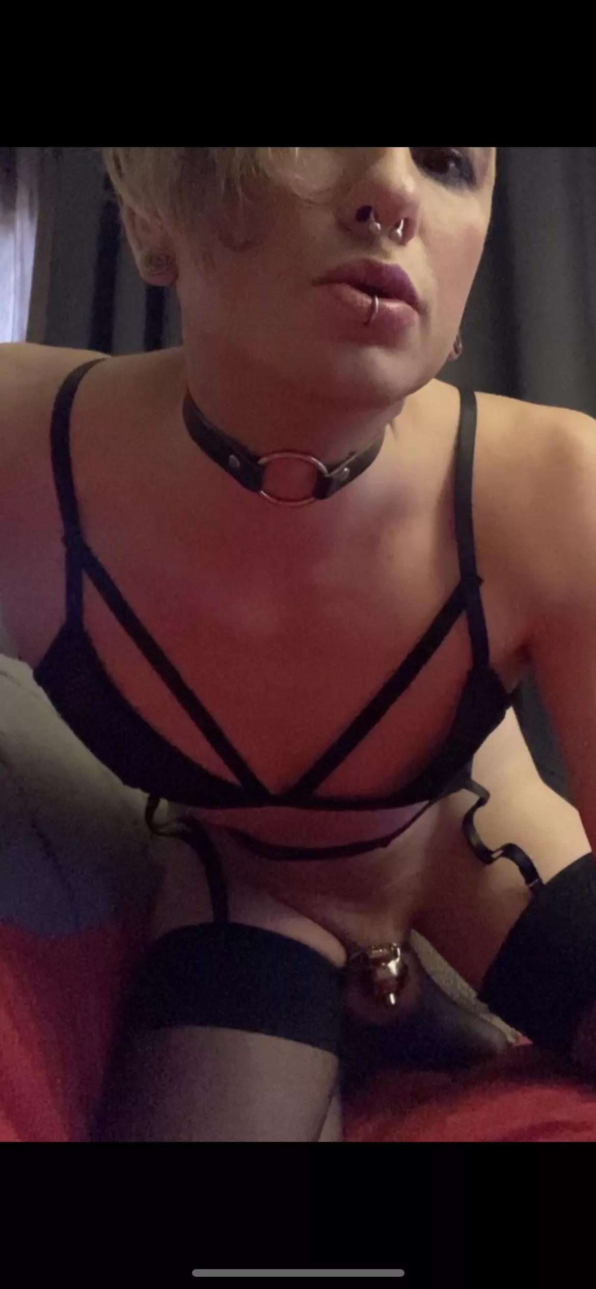 Caged and ready posted by Demelza_Behr