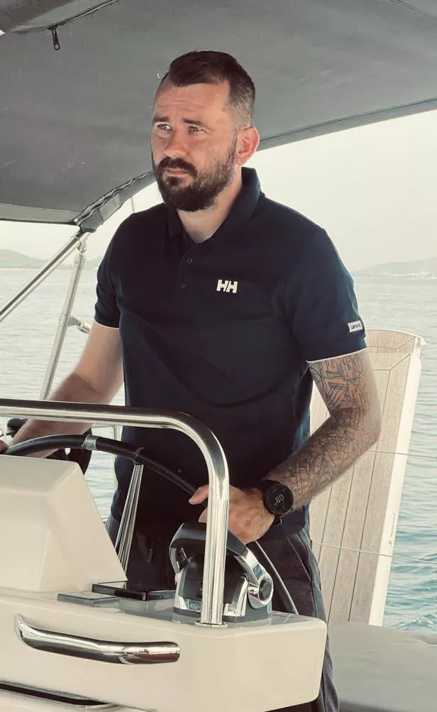 can i be your captain? 😎😎 posted by inkedW