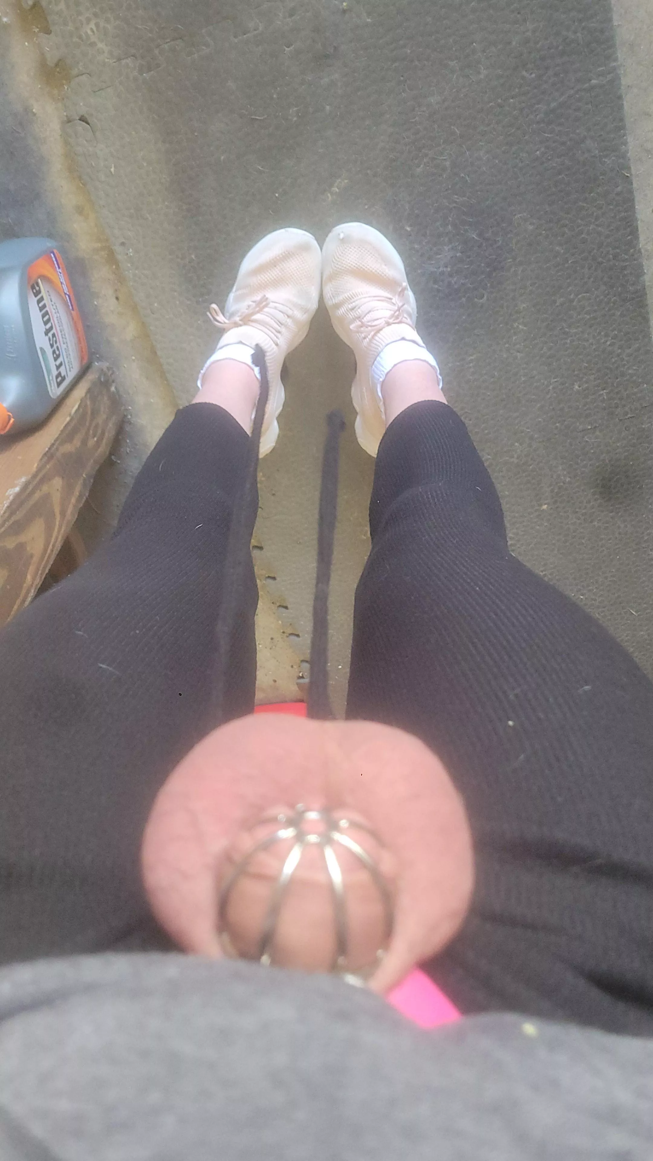 Chastity is life! posted by KYcdslut22