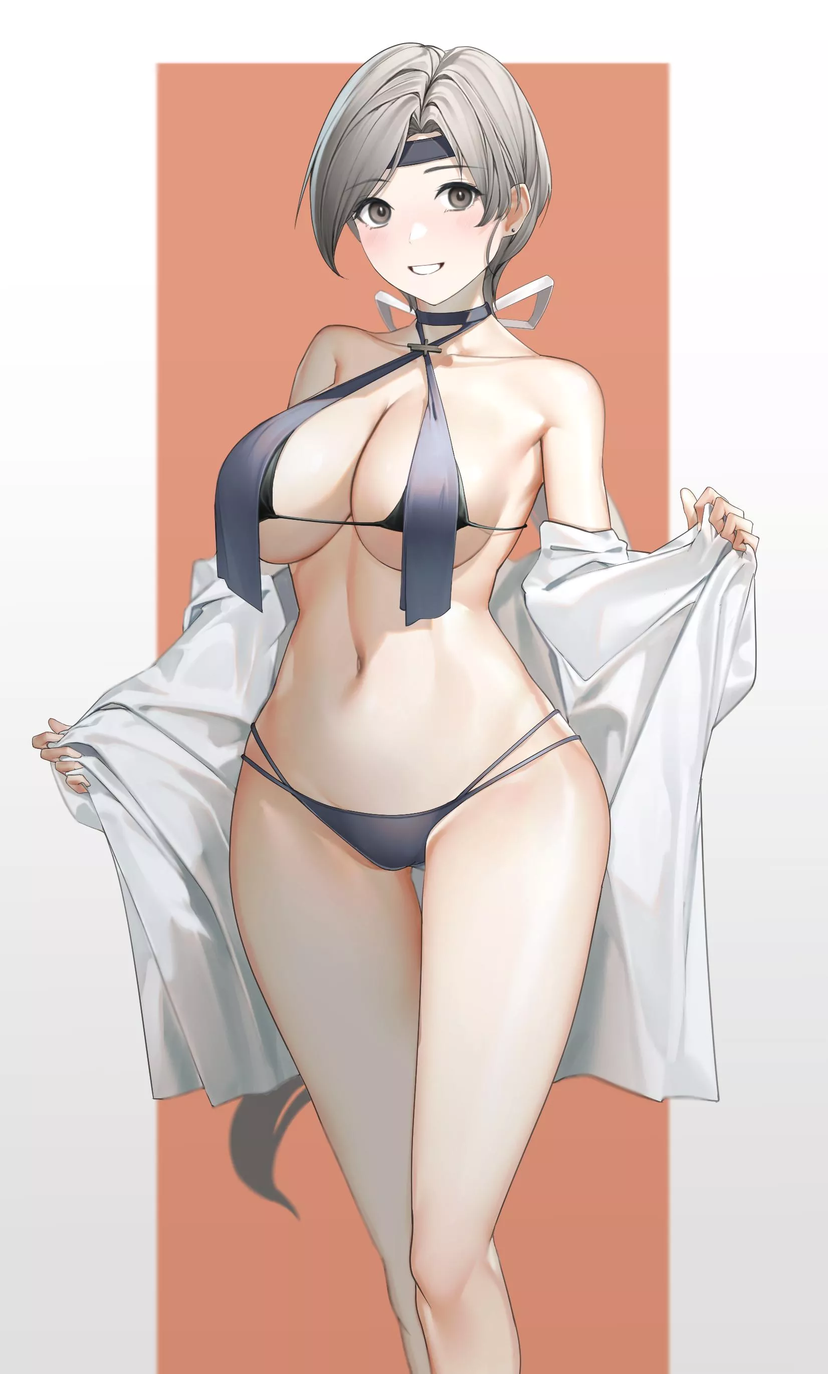 Chitose's summertime swimsuit posted by Captain_Cluless