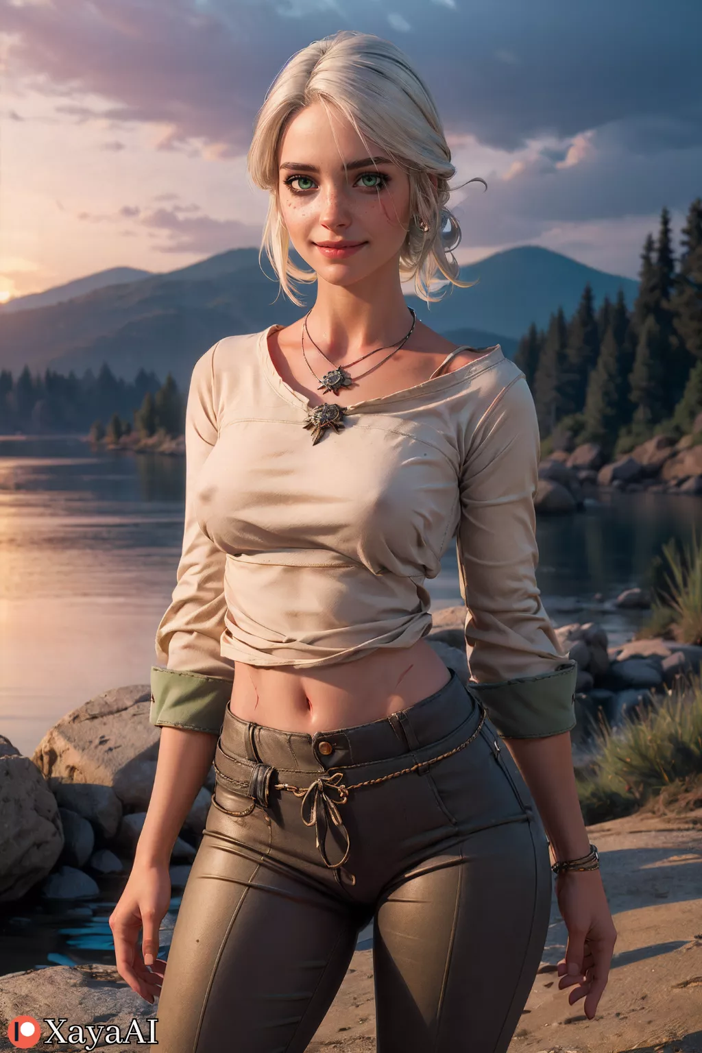 Ciri (XayaAI) posted by XayaAI