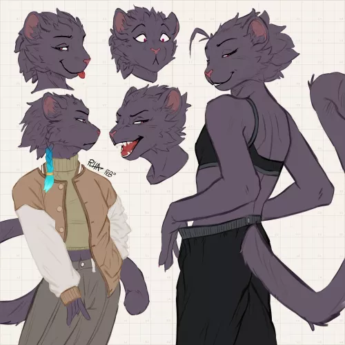 Clairen (Art by Me) by RhaelRhaelRasputin