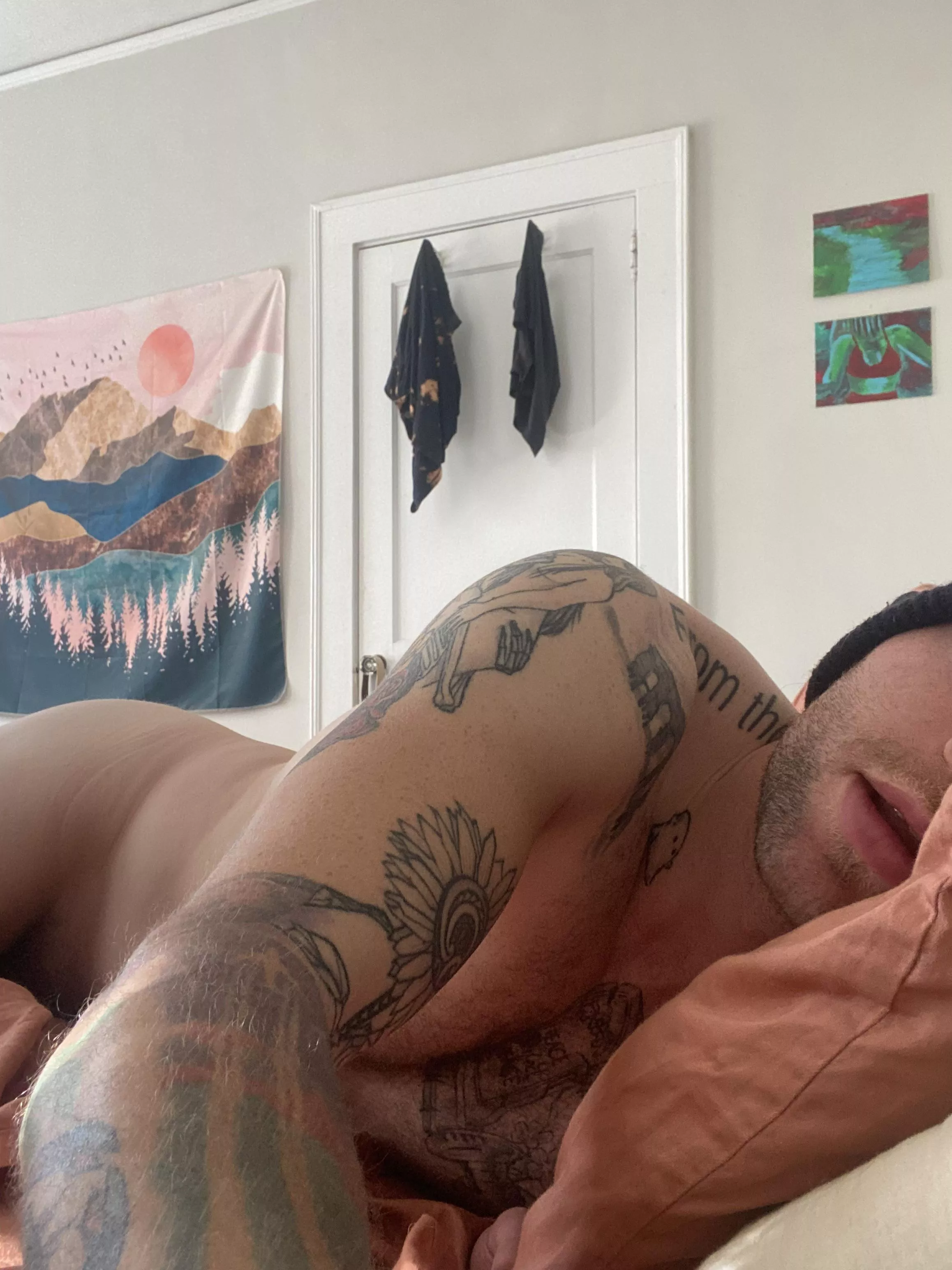 come join me in bed? :) posted by OA2017OA