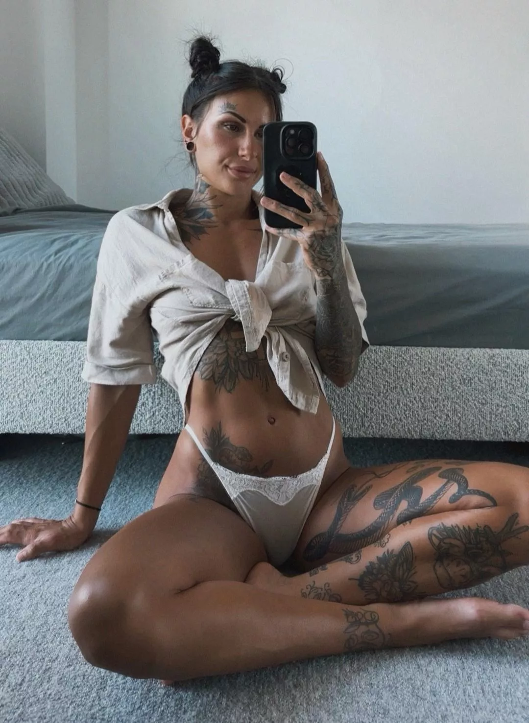 Comfy at home how do i look? posted by Lara_inkd