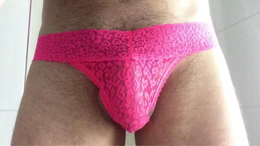 Cute pink panties by Cute_Distribution_56