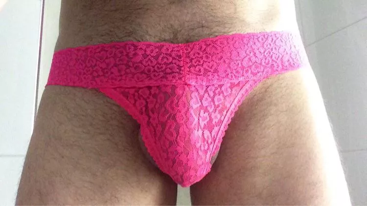 Cute pink panties posted by Cute_Distribution_56