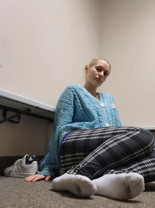 Did no one like gym socks anymore? by NaomiGrace18