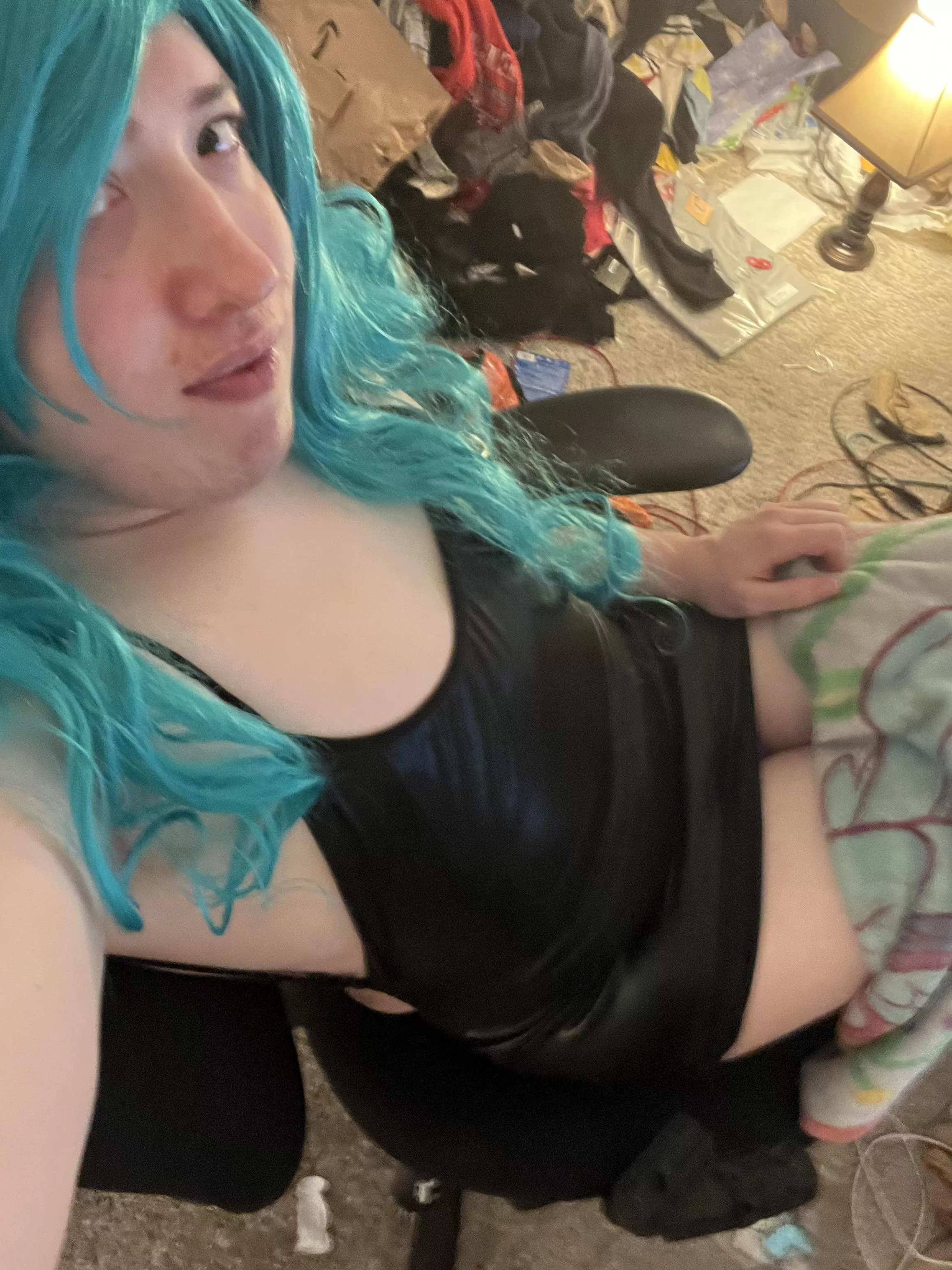 Do I look cute? posted by cdsissy_Andrea