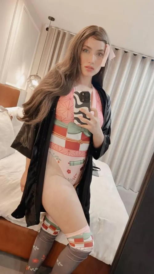 Do my curves make me irresistible? by No_Description4363