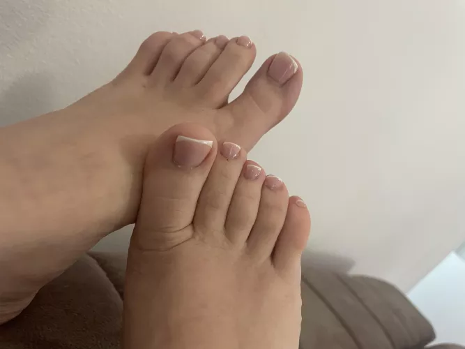 Do you like this close up of my toes by FeetOnly05