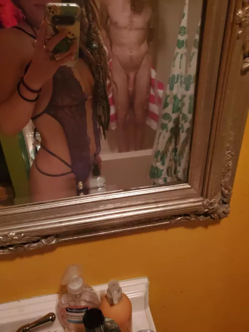 Don't we look cute together?😍 by Status_Stand3678