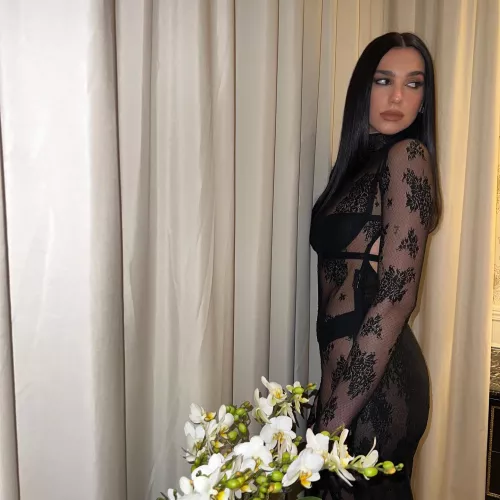 DUA LIPA by realscherz