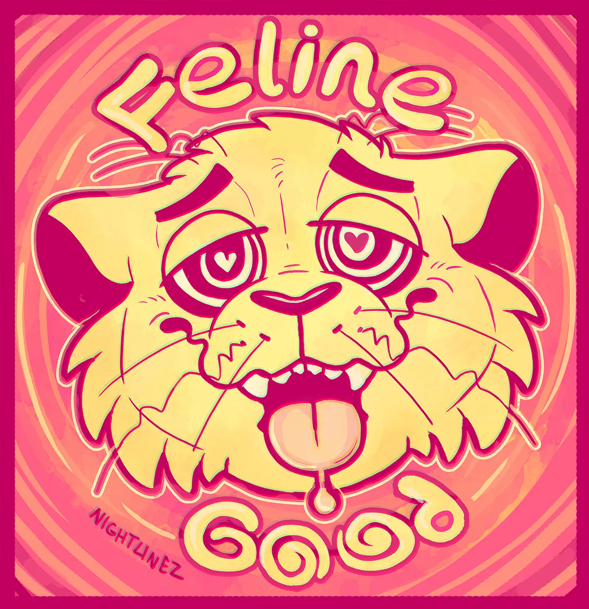 😻💫Feline Good💫😻 (OC) posted by NightlineZart