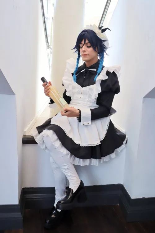 Felt cute here 🥺 by PixelSama_cos