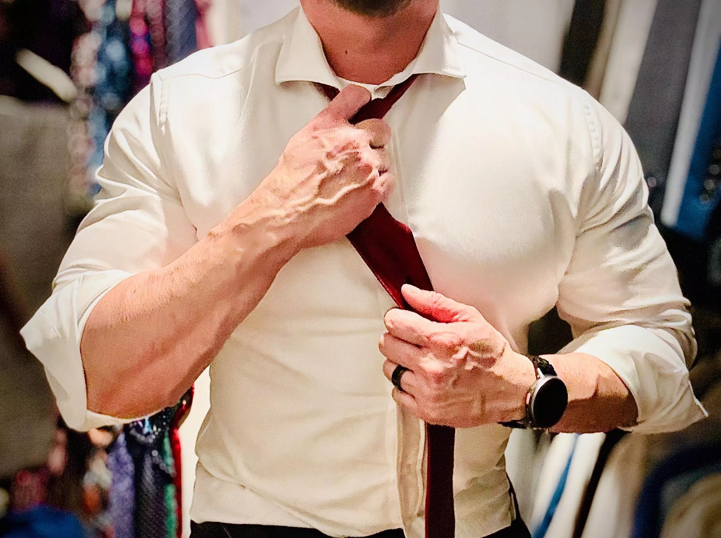 First time in a custom made shirt posted by ECsbackup