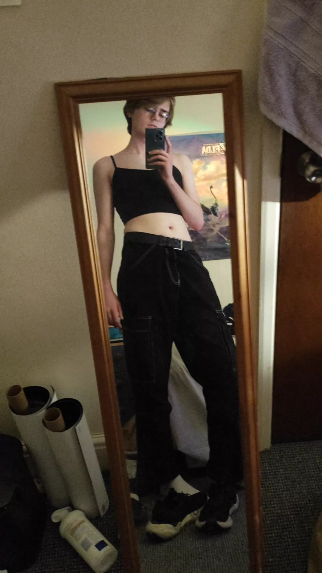 first time I've felt like myself in ages :3 posted by Cautious-Frame6343