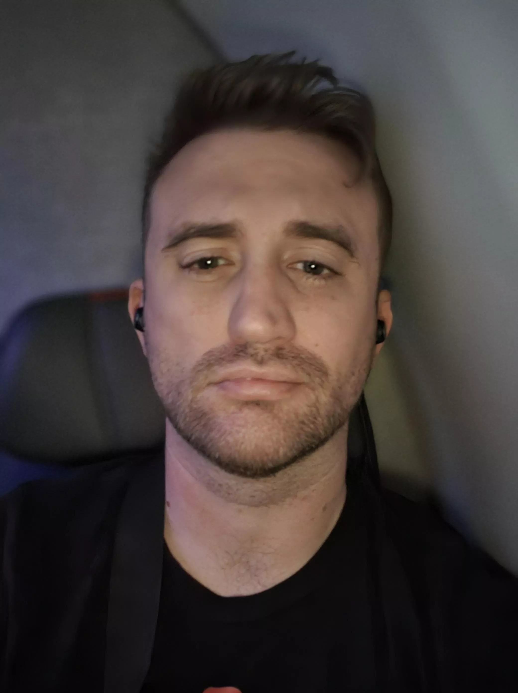 Flying back to Texas for the weekend 😩 posted by BryanCrayonston