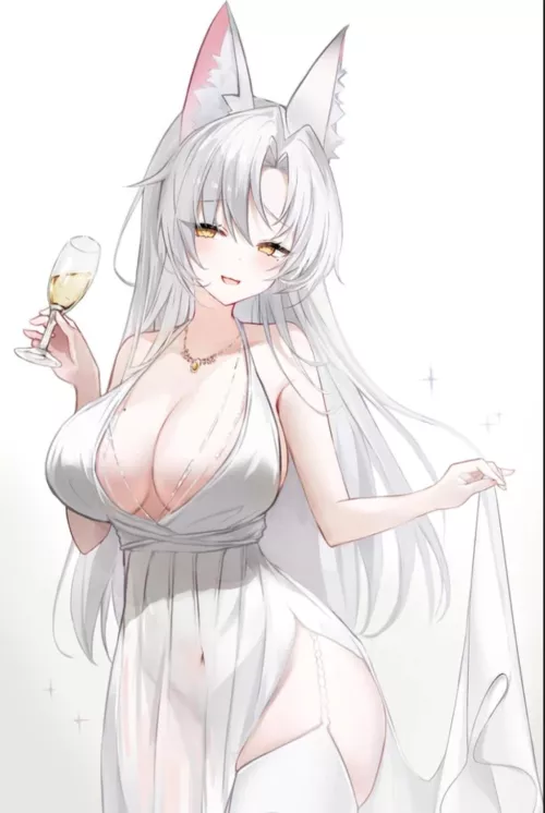 Formal foxgirl by marxsander2016