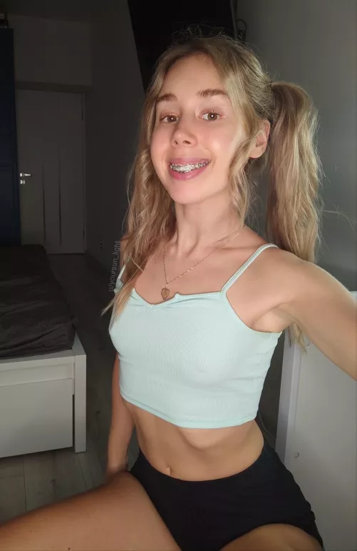 Funny pigtails :) by yoursun_light