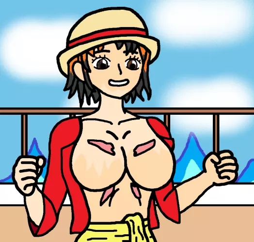 GUM-GUM BALLOONS (Nami TG) by Annonynnonymous