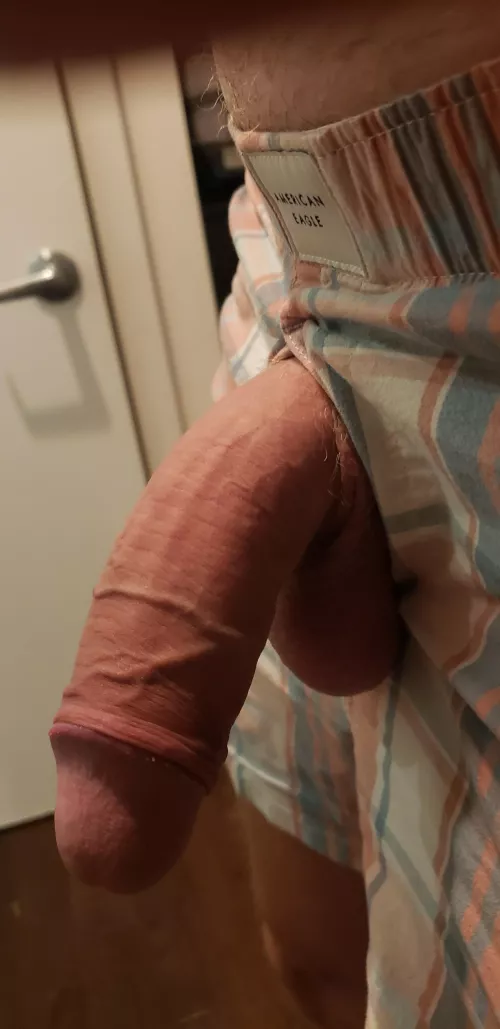 Hanging home in my boxers. by Working-Group-9152