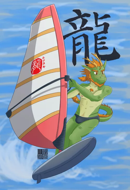 Happy Chinese New Year! (By me) by yishn