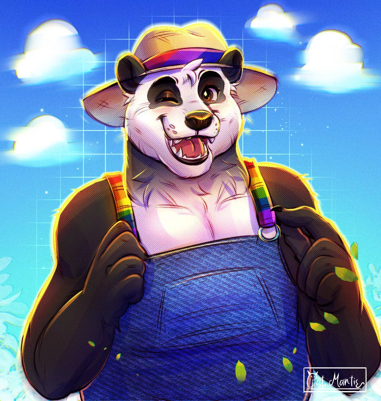 Here to send out soft panda hugs to you guys :3 posted by Toby_The_Tumor