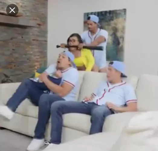 Horrible pic but any idea who she is? by CarDazzling6054