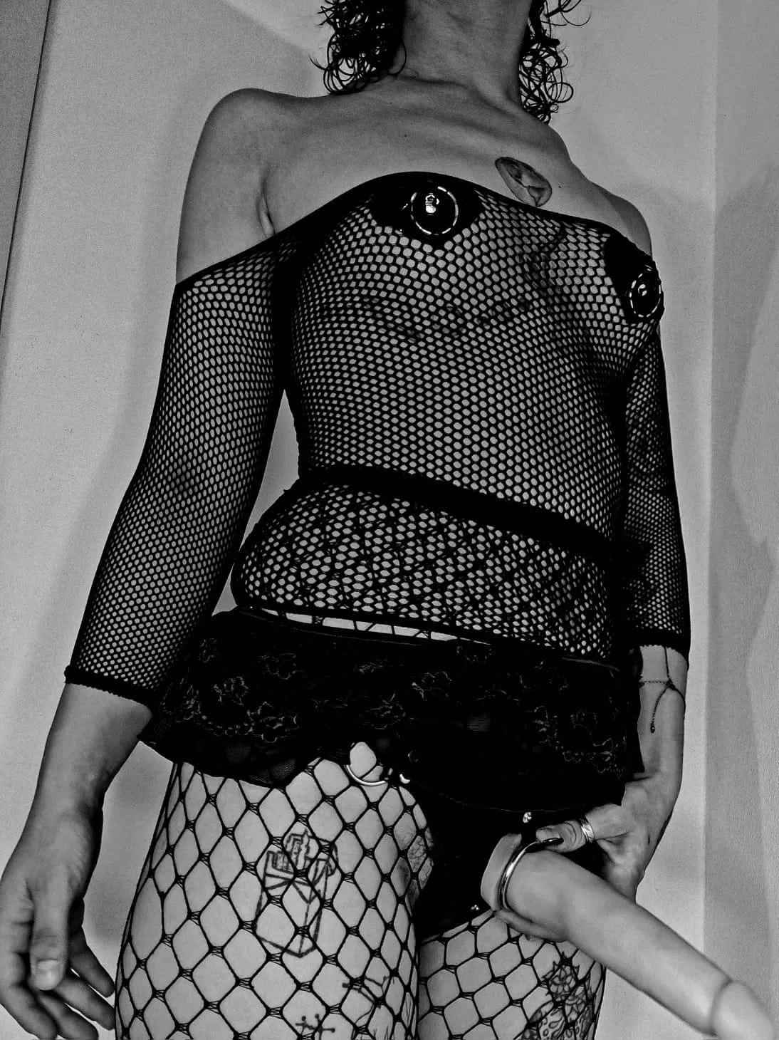 How will you react if I greet you from work like this? posted by sweethoneybunny33