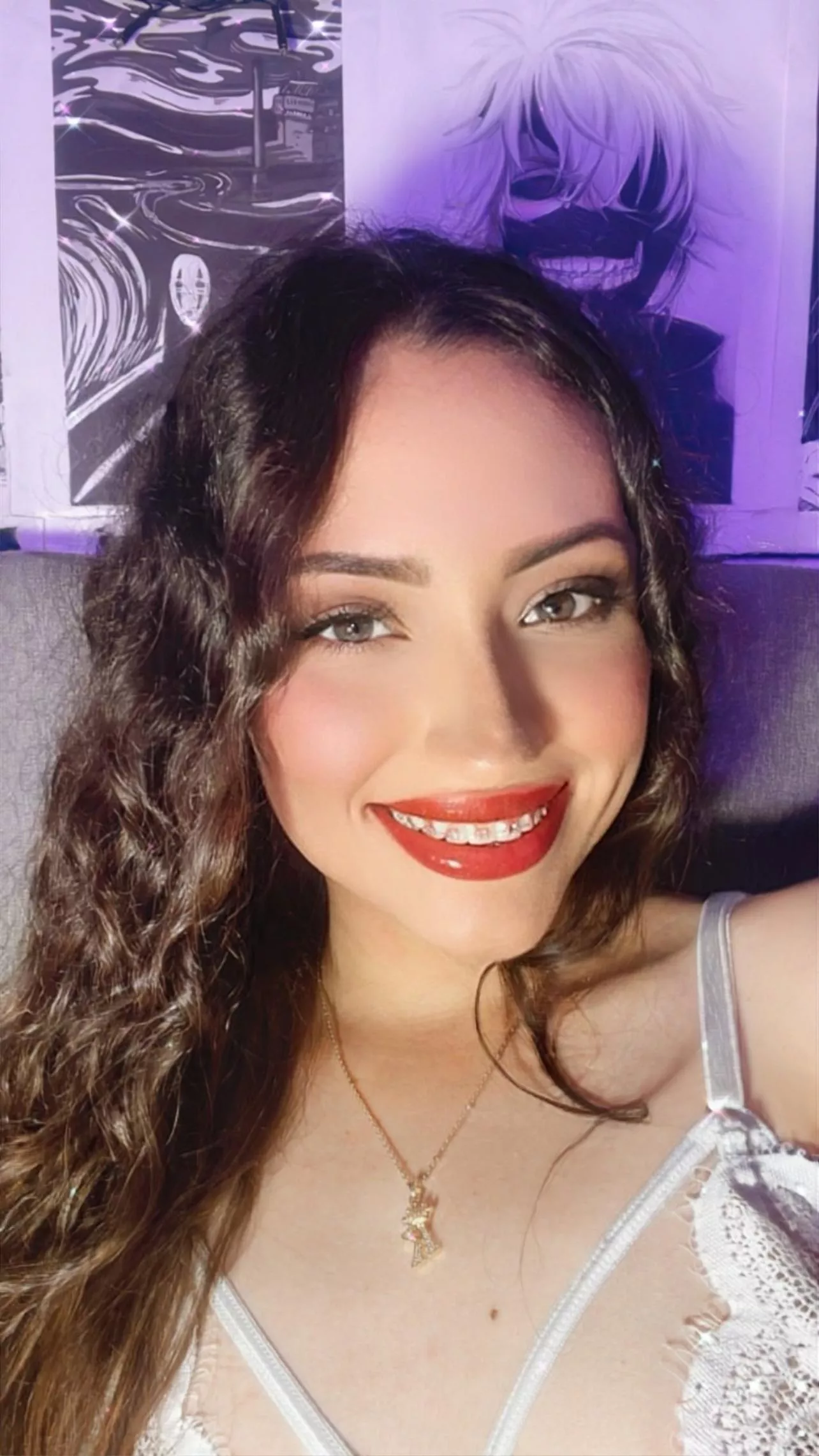 I always smile even with my braces posted by InternetShibe47