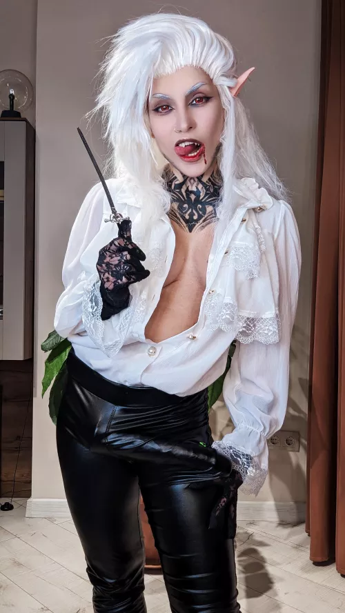 I love sucking blood, but what do you like to suck? by Vampandbeauty