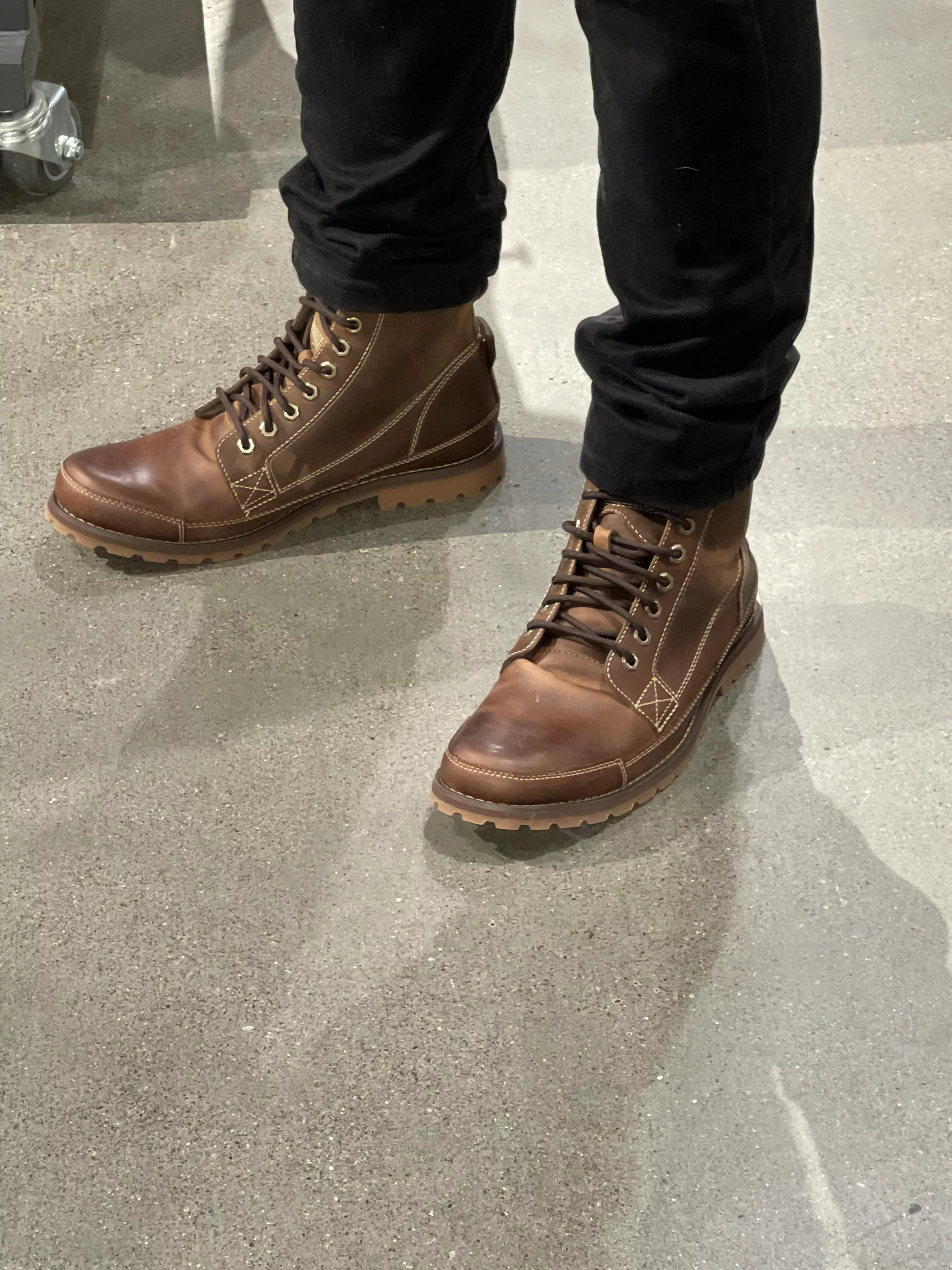 I love these Timberland earth keepers. posted by tattedextrovert