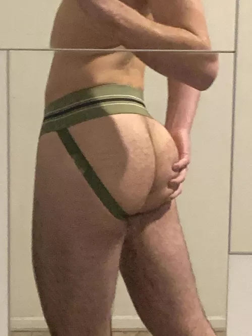 I love this jock but do you think my butt looks good in this? by cedar_lumiere