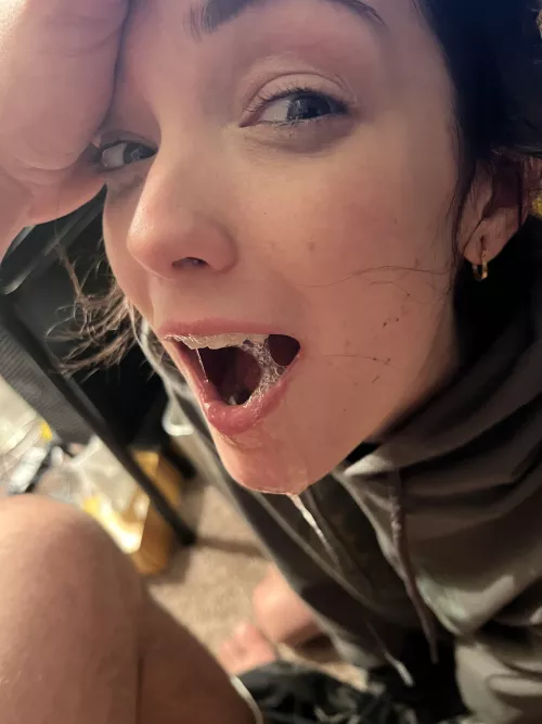 i made cum bubbles!!!!!! :) by xbrenny