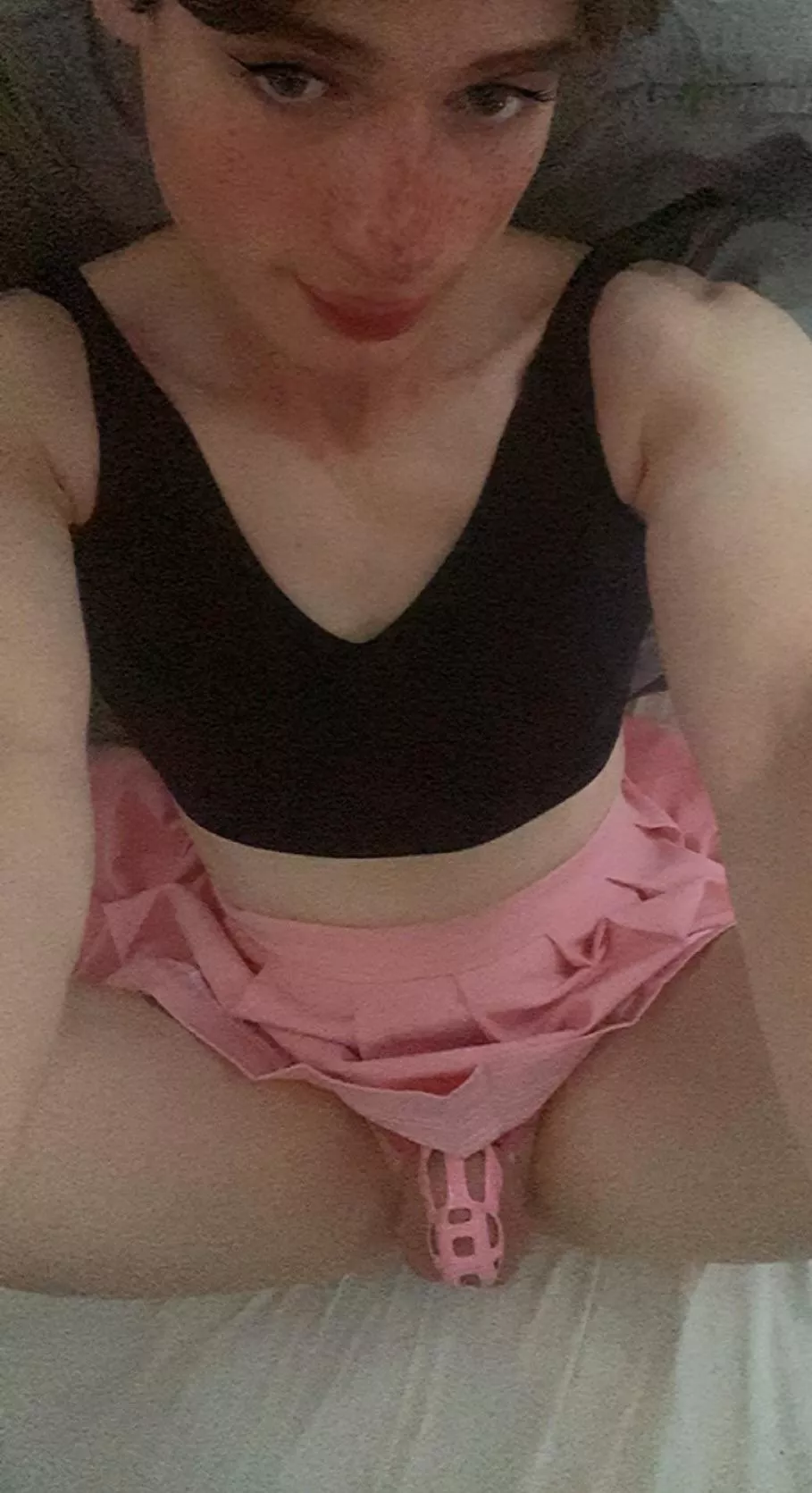 I never want to be unlocked again! 😊 posted by Kayslutboi