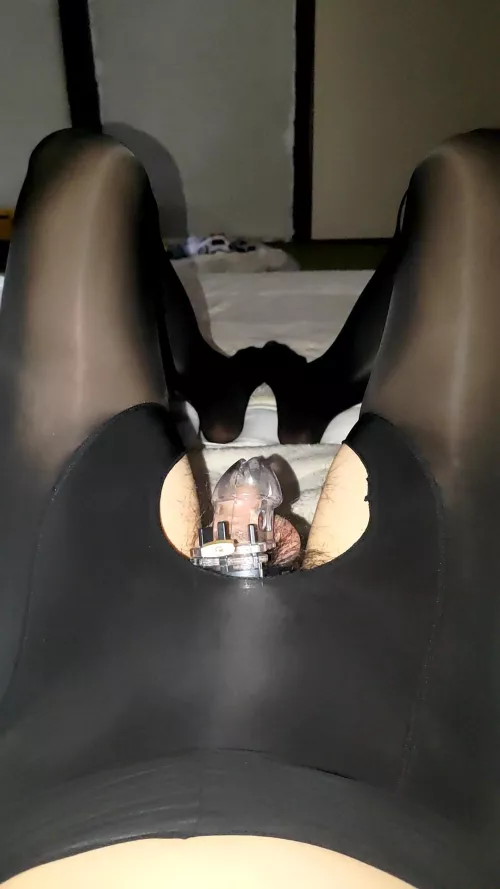 I plan on wearing it all weekend by Altruistic-Long-7042