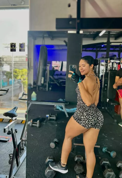 I want a man who's not afraid to fuck me in the gym by Clarissa_Joan