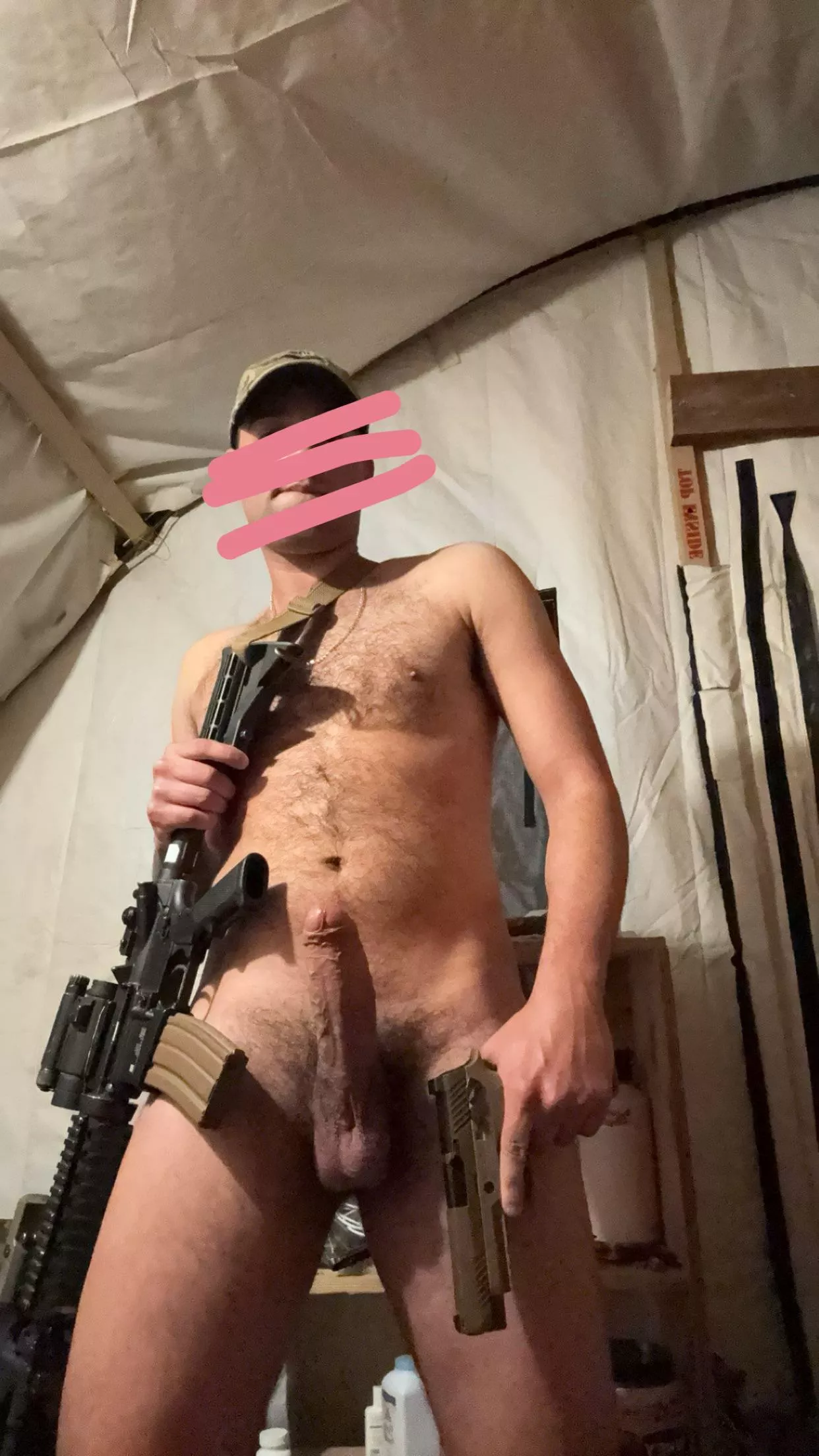 In need of a serious long term slaves to entertain my dick on deployment posted by Prxncelxghtskxnn