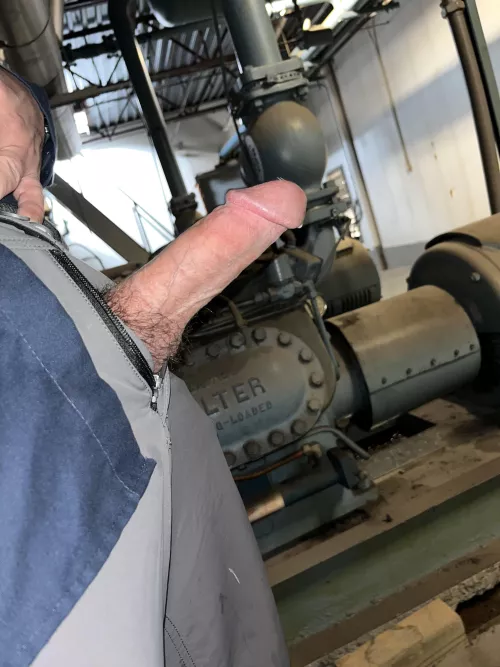 Industrial work can be hard by Bringyoutoyourknees