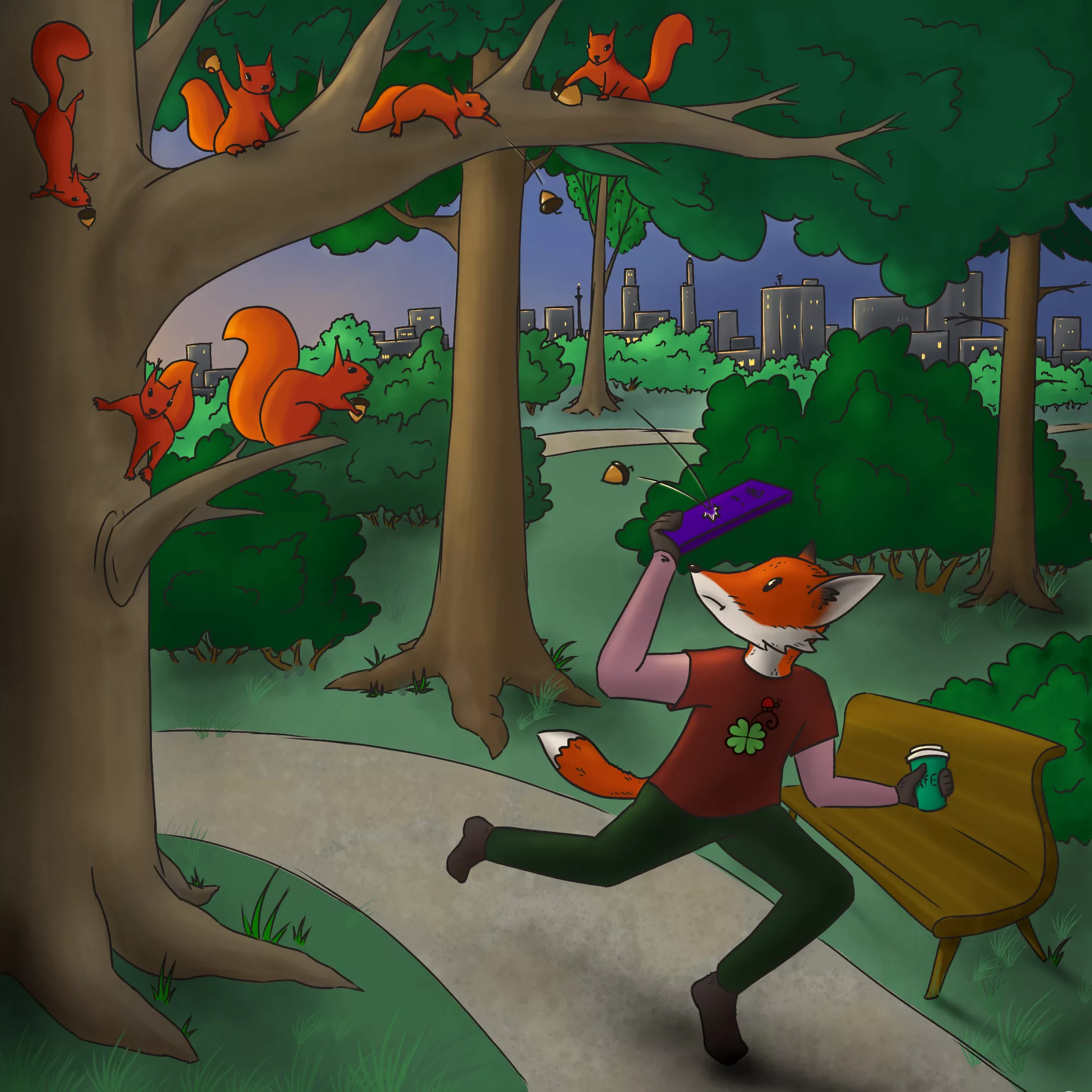 Is this art even good? 🥺 Idk.. I just started drawing after long time.. and I have no idea if it has any potencial.. posted by LadySpagi